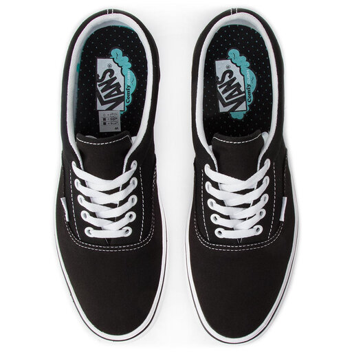 vans era comfycush black