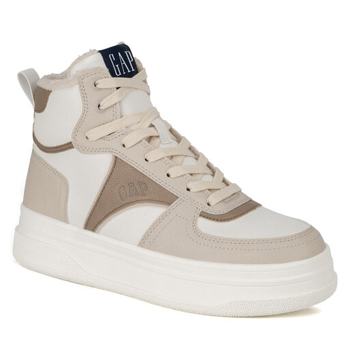♡GAP 美♡ Trzewiki Gap PARADISE CUP MID W GP514035AW-SAOF Beżowy | eobuwie