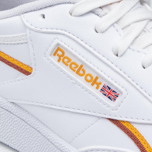 Boty Reebok Club C 85 Vegan GX7564 Ftwwht/Cogold/Bakear | eobuv.cz