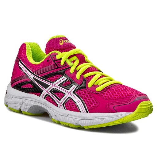 Buty Asics Gel Trounce 2 T4D5N Hot Pink White Flash Yellow 2001