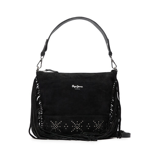 Bolso pepe jeans negro 2025
