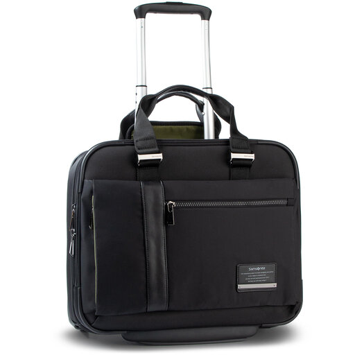 SamsoniteキャリーバックRolling Tote 77924 1041 Samsonite HI-FI SPINNER 75/28 EXP - Czarny - Kolor