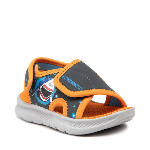 Sandali skechers arancione hotsell