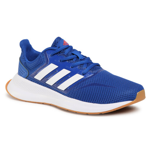 Batai adidas Runfalcon K FV8838 Royal Blue/Cloud White/Semi Solar Red •  Www.eavalyne.lt