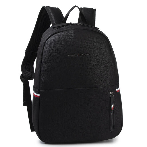 Zaino Tommy Hilfiger Essential Backpack AM0AM05225 Nero escarpe.it