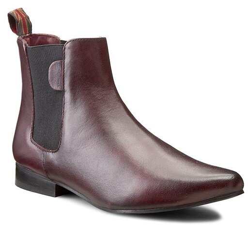 Chelsea Pepe Jeans Redford PLS50151 Burgundy 299 • Www.zapatos.es