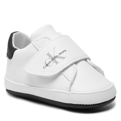 Zapatillas Calvin Klein Jeans V0B4801010193 White/Black X002 zapatos.es