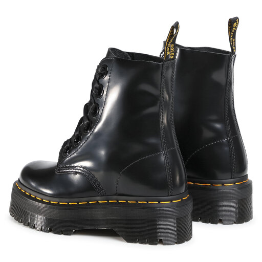 Schnürstiefel Dr. Martens Molly 24861001 Schwarz | eschuhe.de