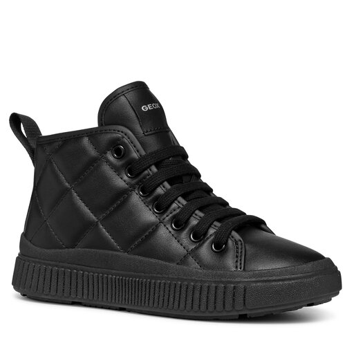 Sneakers Geox J Laquinny Girl J46M3B 000BC C9999 S Noir