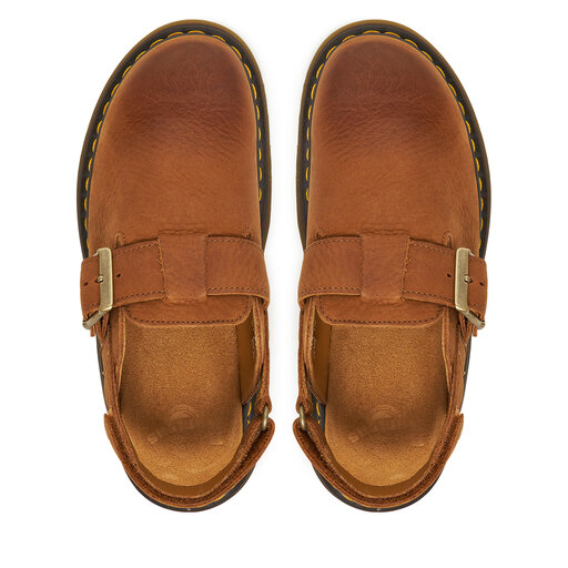 Sandały Dr. Martens Jorge II Mule DM31568200 Brązowy