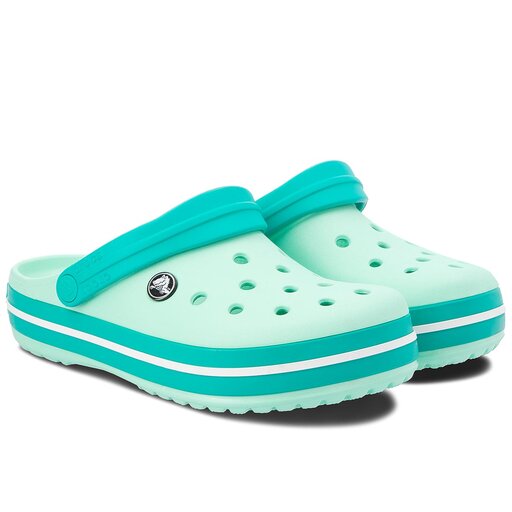 new mint crocs
