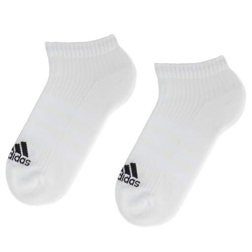 3 pares de calcetines cortos unisex adidas 3S Per N 3 HC3P AA2279