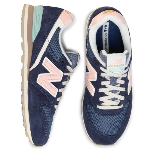 Zapatillas New Balance WL996COJ Azul marino | zapatos.es