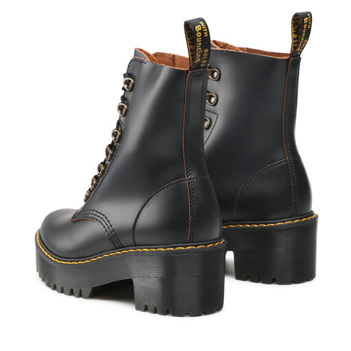Doc martens top leona black