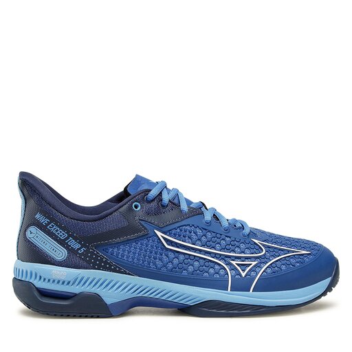 Взуття для тенісу Mizuno Wave Exceed Tour 5 Ac 61GA227026 Голубий