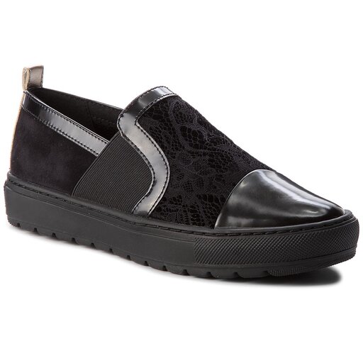 Chaussures basses Geox D Breeda A D642QA 0DS21 C9999 Black chaussures