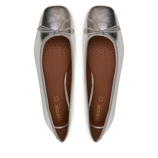 Marsilea Scarpe Ballerine Geox Geox Marsilea A Suede Square Ballet