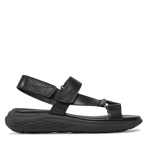 Sandalen Geox D Spherica Ec5w A D25ADA 00043 C9999 Schwarz