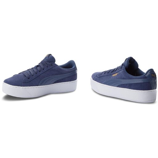 Sneakers Puma Vikky Platform 36328713 Niebieski Ciemny chaussures