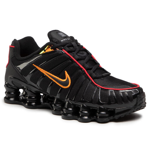 Снікерcи Nike Shox Tl CV1644 001 Чорний | evzuttya.com.ua