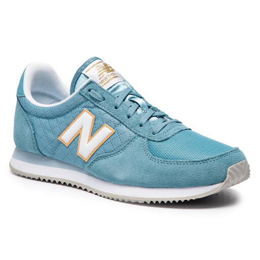 Sneakersy New Balance WL220TPC Niebieski eobuwie .pl