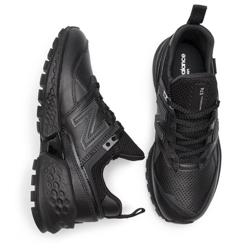 Laisvalaikio batai New Balance WS574FSA Juoda eavalyne.lt