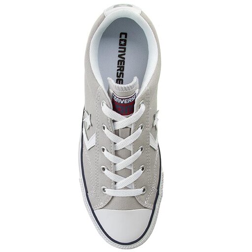 Sneakers aus Stoff Converse Star Player Ox 144148C Grau eschuhe