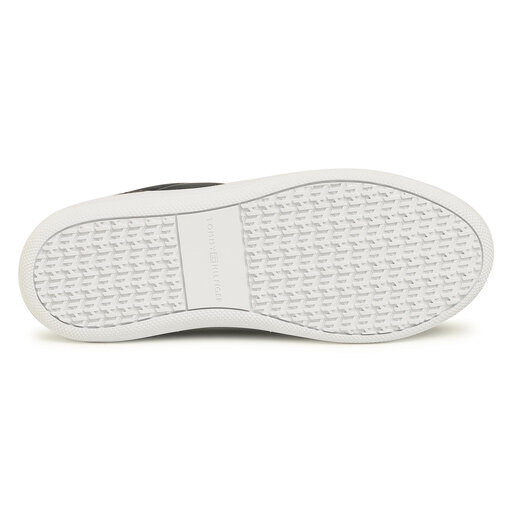 Sneakersy Tommy Hilfiger Leather Tommy Hilfiger Cupsole FW0FW05009 Tmavomodra eobuv.cz