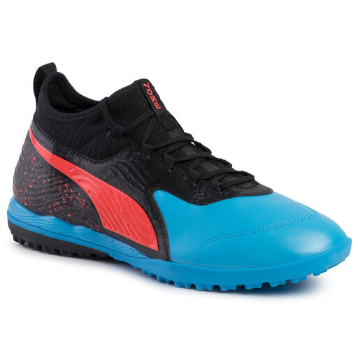 Chaussures de football Puma One 19.3 Tt 105489 01 Bleu chaussures