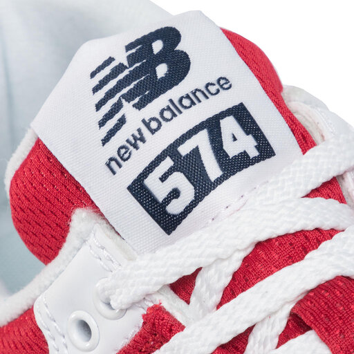 Zapatillas New Balance ML574SCH Rojo