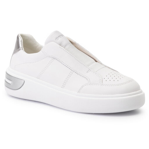 Sneakers Geox D Ottaya D D92BYD 085NF C0007 White/Silver Www.zapatos.es
