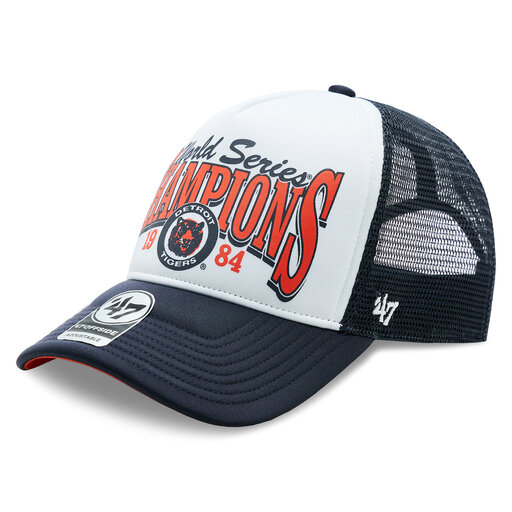 47 Brand Trucker Cap - Branson MLB Detroit Tigers Navy