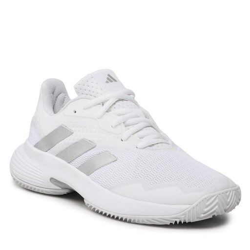 Παπούτσια adidas Courtjam Control Clay ID1546 Λευκό
