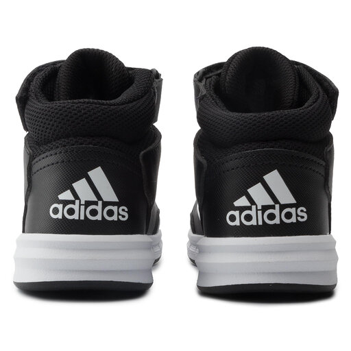 Apavi adidas AltaSport Mid K G27113 Cblack Ftwwht Ftwwht eapavi.lv