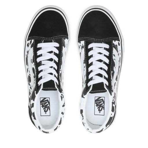 Vans old hot sale skool skull