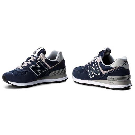Sneakers New Balance WL574EN Dunkelblau | eschuhe.de