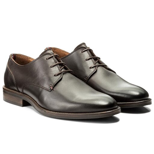P buty Tommy Hilfiger Daytona 1A FM0FM00318 Coffee Bean 212