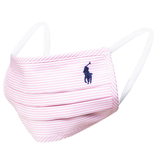 Mascherina di tessuto Polo Ralph Lauren M Classics 1 710837368001 Rosa |  escarpe.it