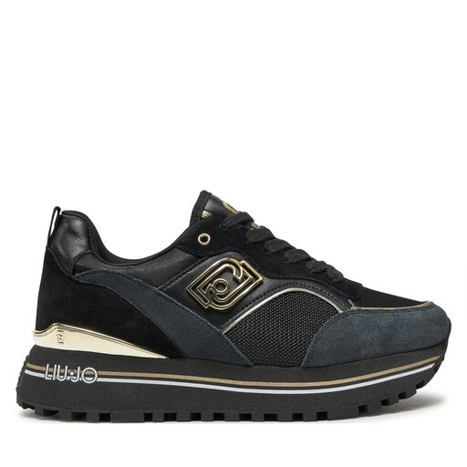 Sneakers Liu Jo Maxi Wonder 73 BF4007 PX380 Negru | epantofi.ro