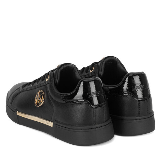 エックスプラス。ゴメス。 Sneakersy MEXX MI001010443W Czarny | eobuwie.com.pl