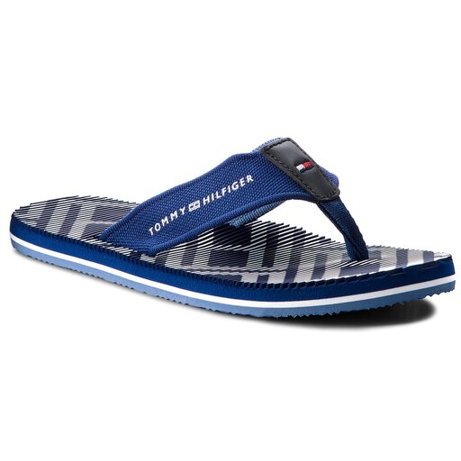 Tommy hilfiger corporate stripe beach sandal on sale