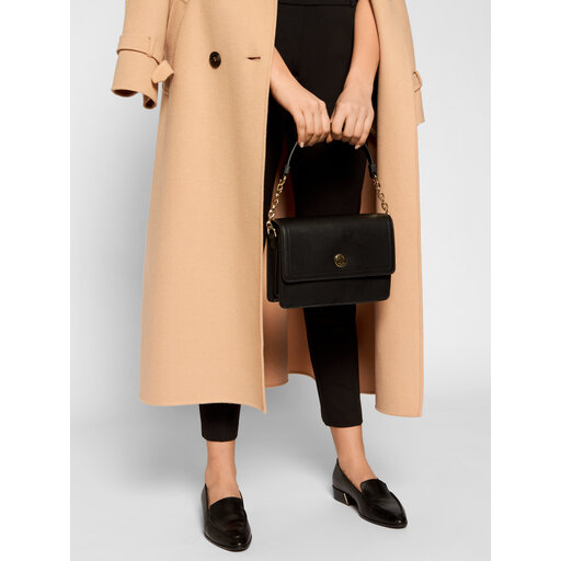 Bolso Tommy Hilfiger Honey Shoulder Bag AW0AW08803 Negro