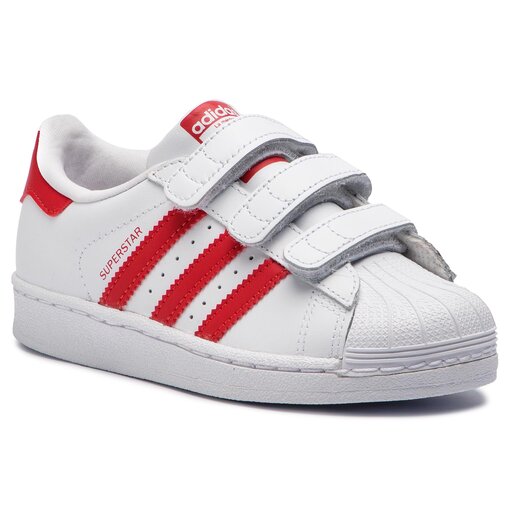 Laisvalaikio batai adidas Superstar Cf C CG6622 Balta eavalyne.lt