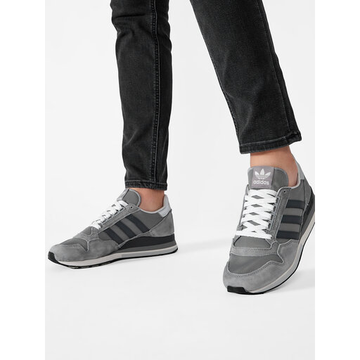 Снікерcи adidas Zx 500 FW2811 Сірий | evzuttya.com.ua