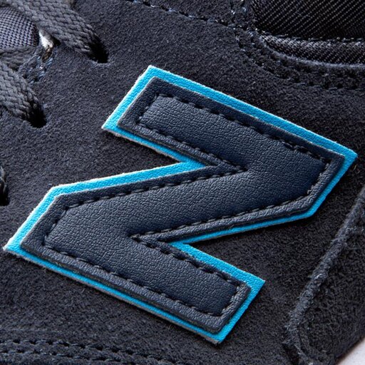 Sneakersy New Balance Classic U446NOT Tmavomodr eobuv.cz