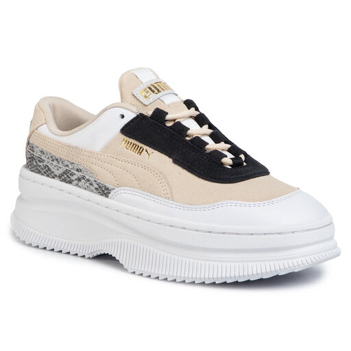 Sneakers Puma Deva Reptile 371198 02 Tapioca epantofi.ro