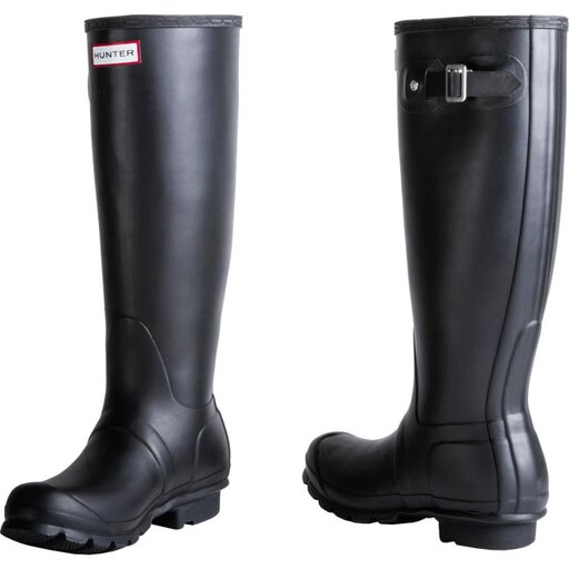 Gummistiefel Hunter Original Tall W23499 Black eschuhe