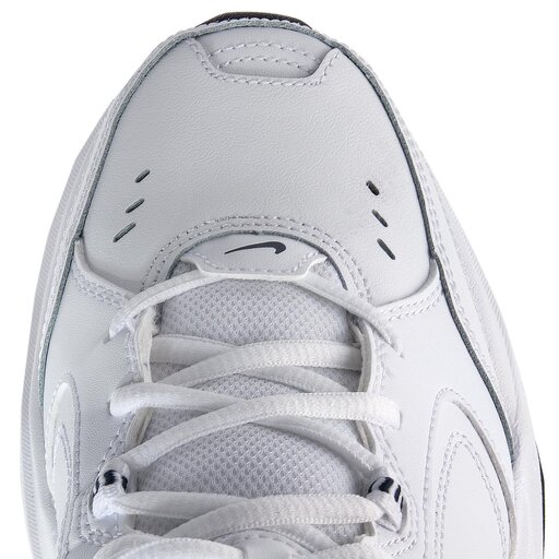Batai Nike Air Monarch Iv 102 White Metallic Silver Www Eavalyne Lt