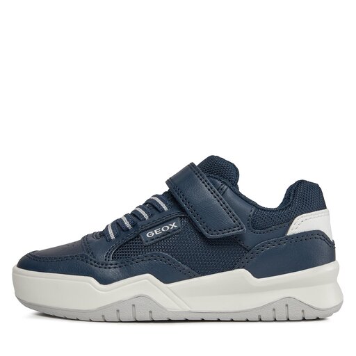 Sneakers Geox J Perth Boy J367RE 0FEFU C4211 S Bleu marine