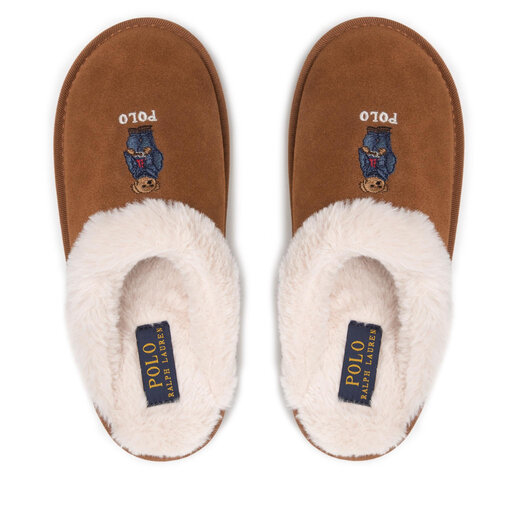 Kapcie Polo Ralph Lauren Kayleigh Scuff Bear RF103881